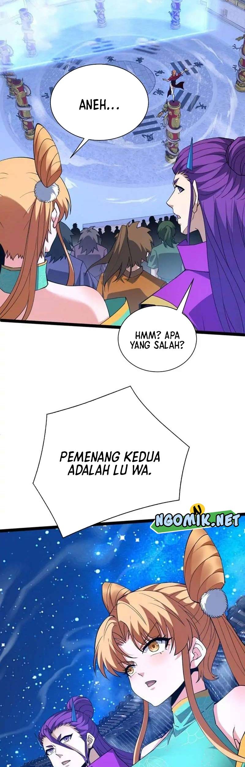 Second Fight Against the Heavens Chapter 65 - halaman 46