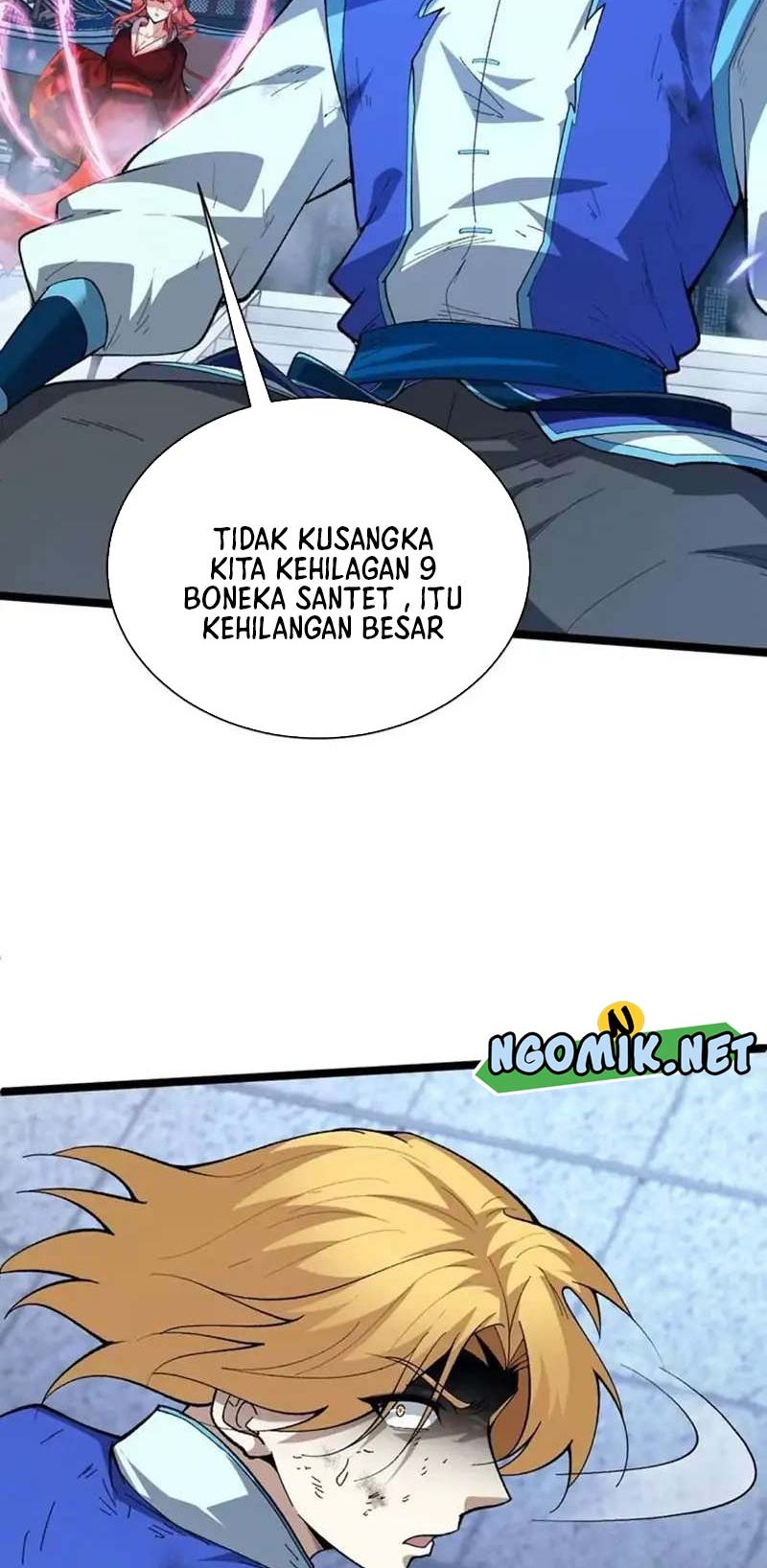 Second Fight Against the Heavens Chapter 65 - halaman 5