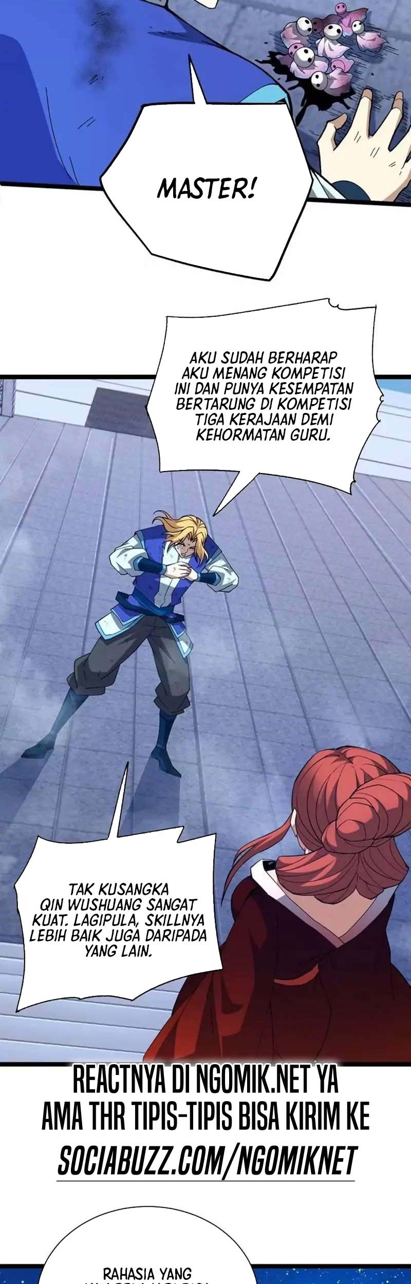 Second Fight Against the Heavens Chapter 65 - halaman 6