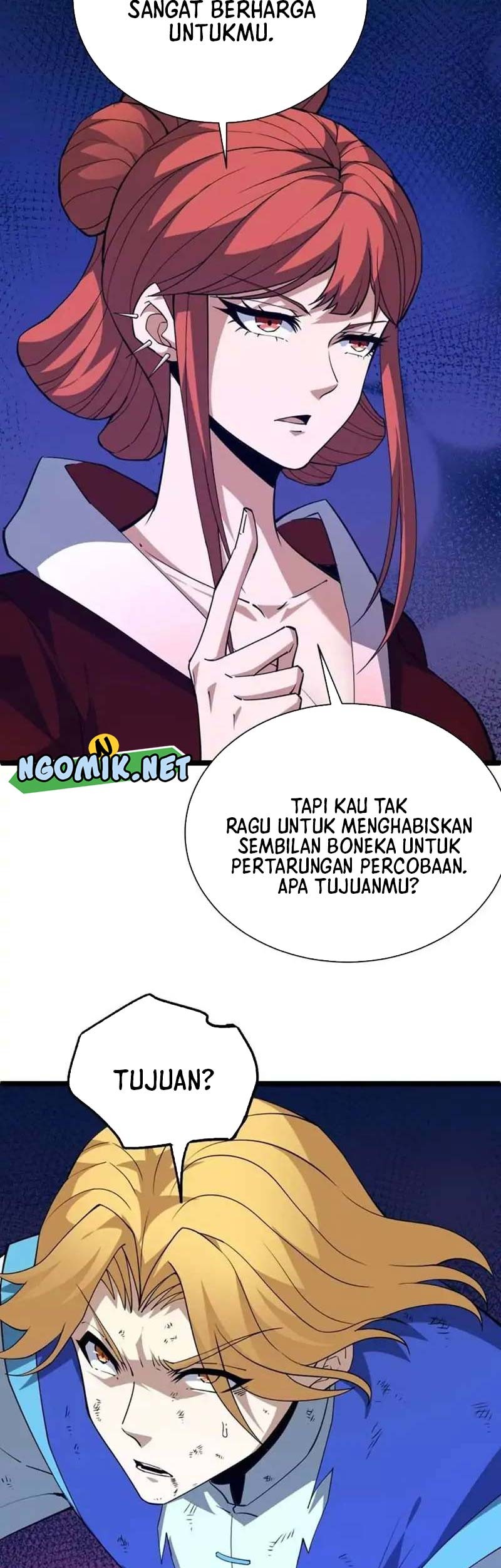 Second Fight Against the Heavens Chapter 65 - halaman 8