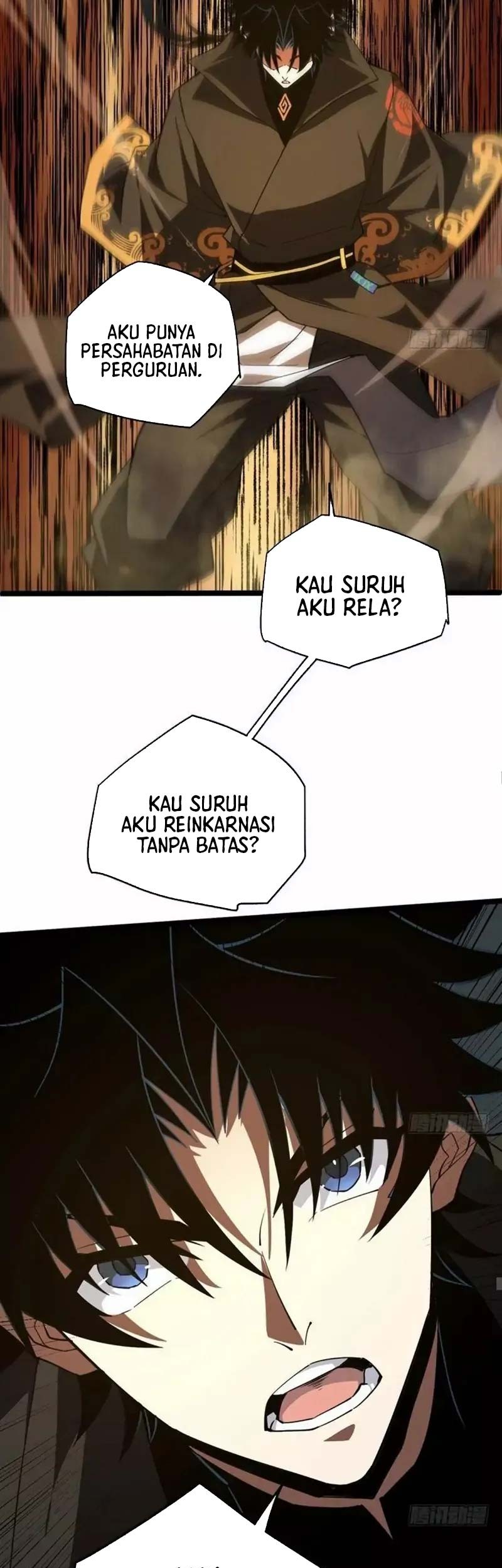 Second Fight Against the Heavens Chapter 66 - halaman 28