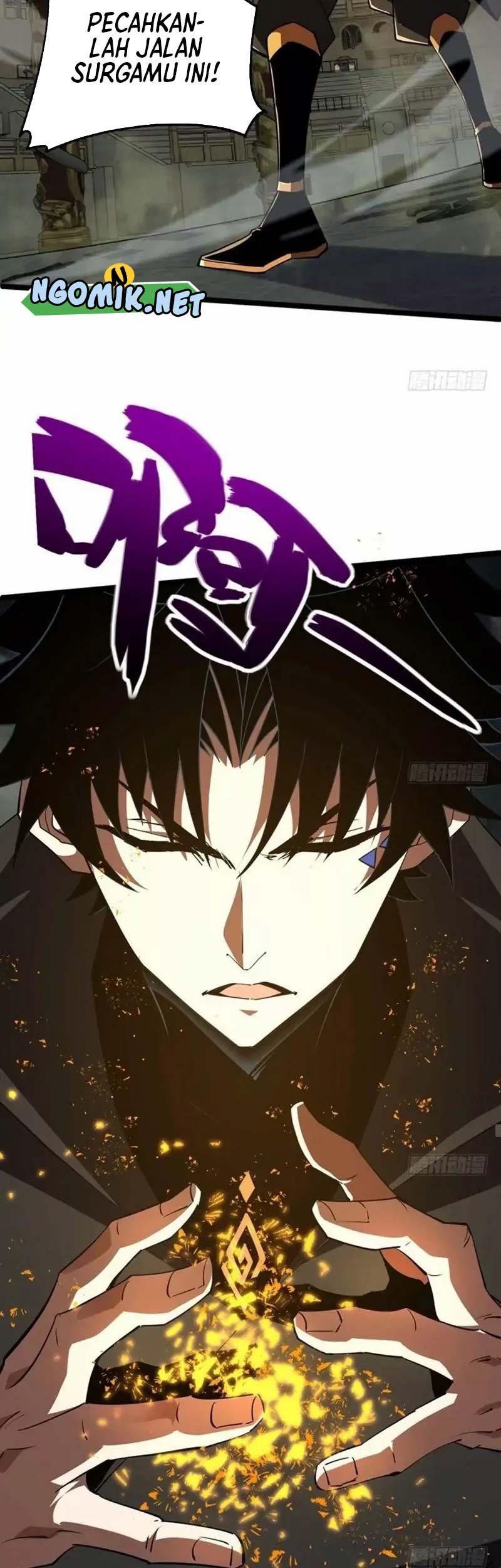 Second Fight Against the Heavens Chapter 66 - halaman 30