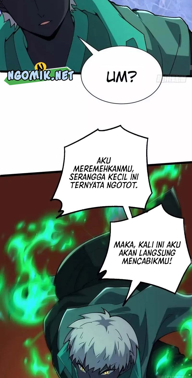 Second Fight Against the Heavens Chapter 66 - halaman 39