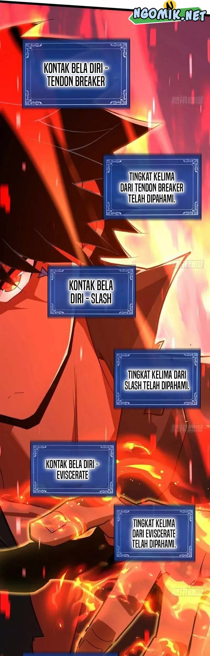 Second Fight Against the Heavens Chapter 66 - halaman 50