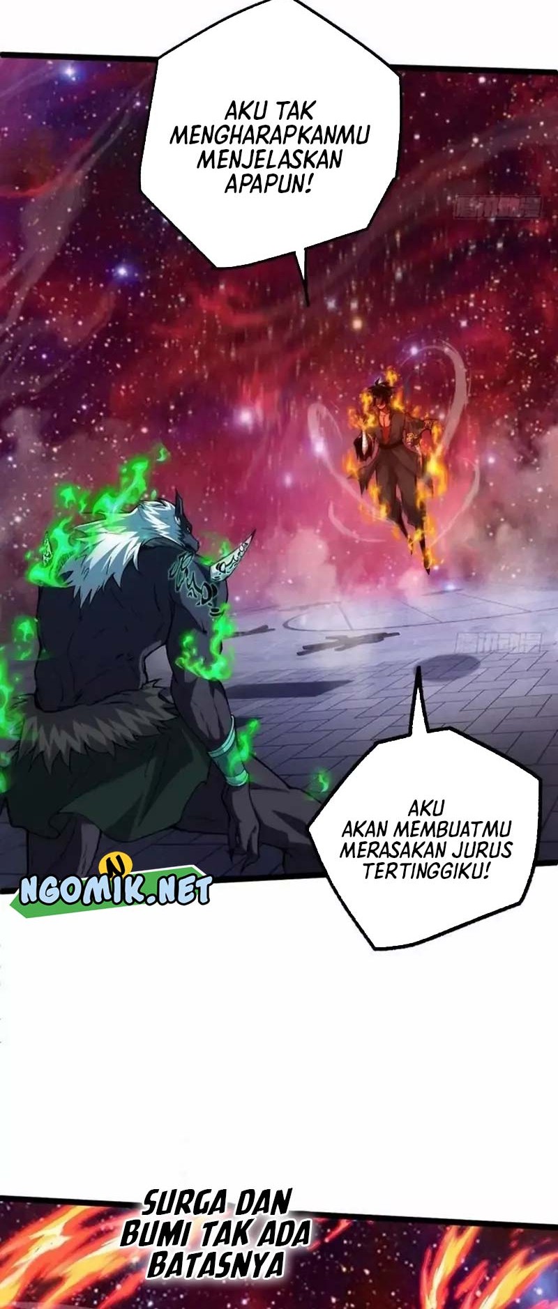 Second Fight Against the Heavens Chapter 66 - halaman 55