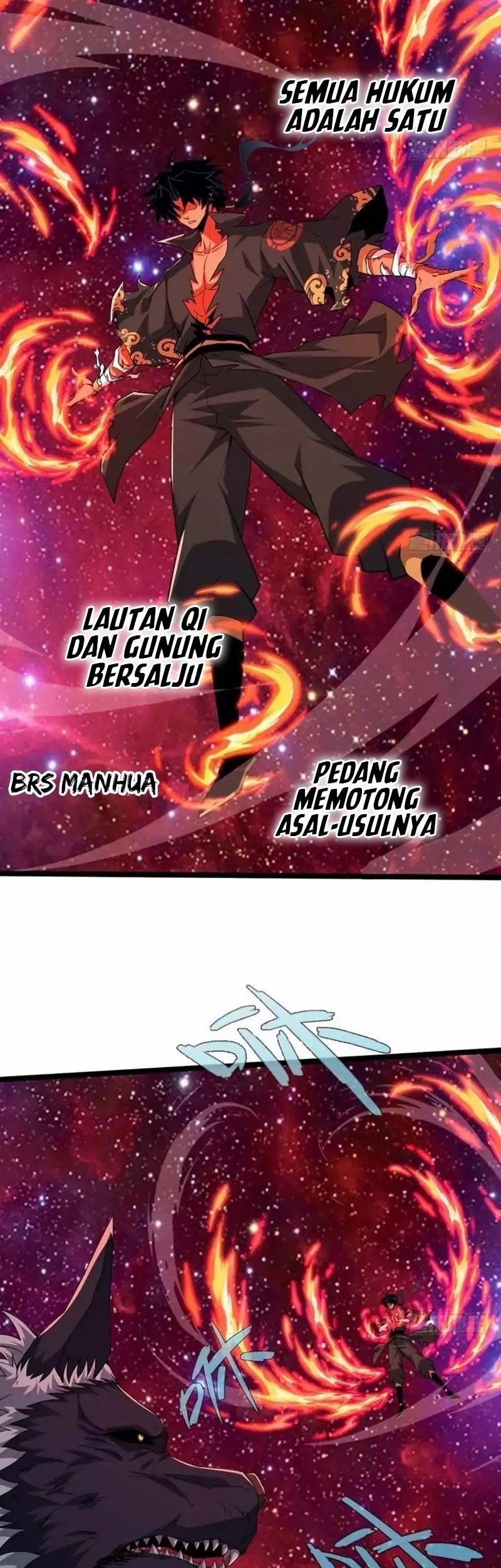 Second Fight Against the Heavens Chapter 66 - halaman 56