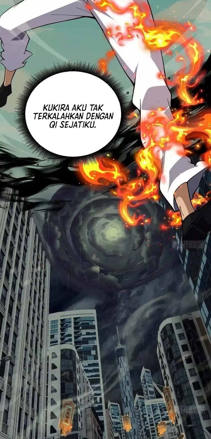 Second Fight Against the Heavens Chapter 66 - halaman 9