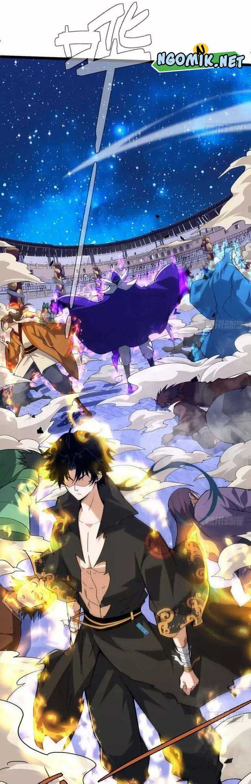 Second Fight Against the Heavens Chapter 67 - halaman 12