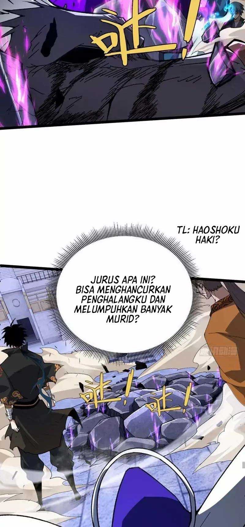 Second Fight Against the Heavens Chapter 67 - halaman 15