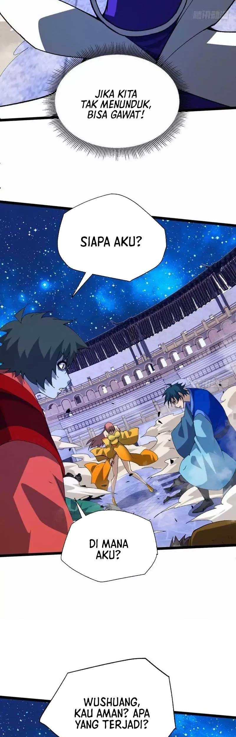 Second Fight Against the Heavens Chapter 67 - halaman 16