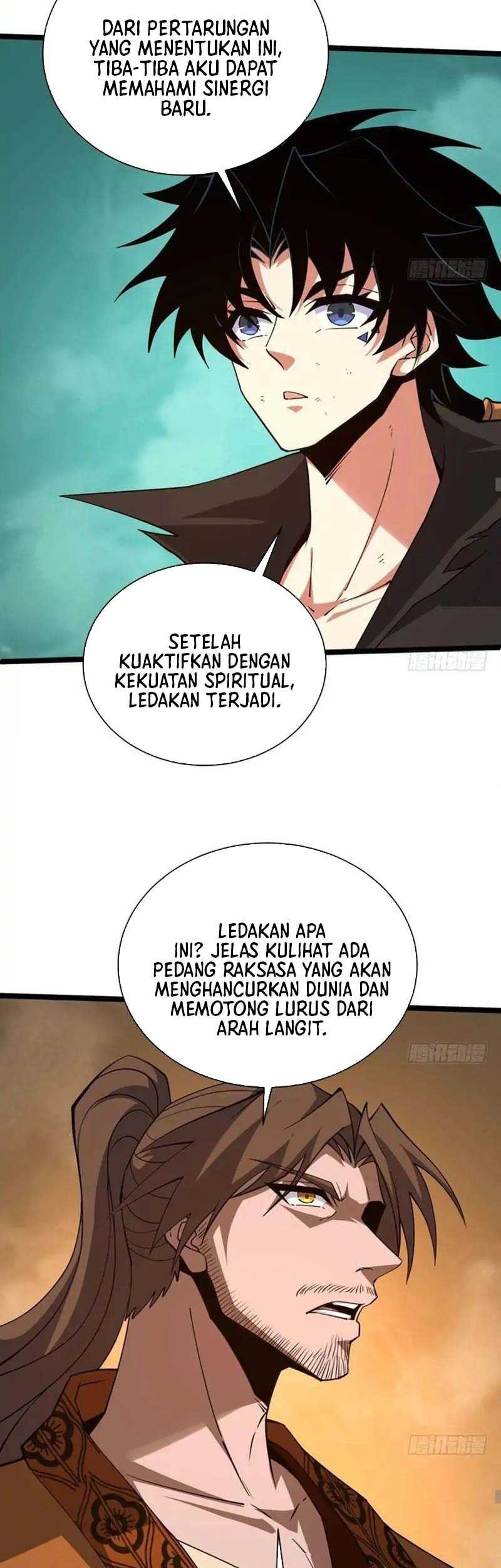 Second Fight Against the Heavens Chapter 67 - halaman 18
