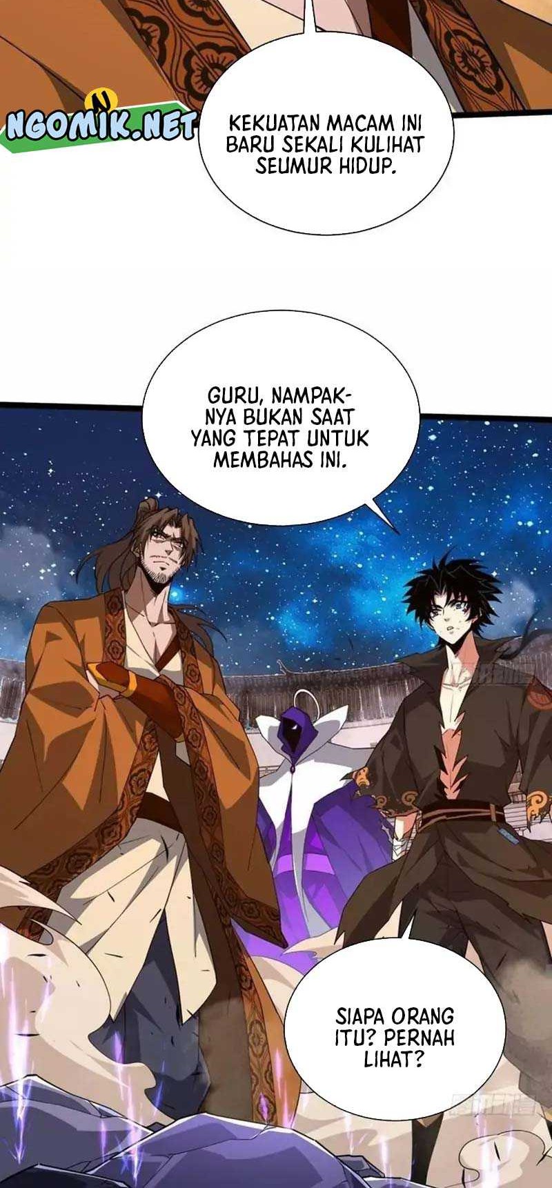 Second Fight Against the Heavens Chapter 67 - halaman 19