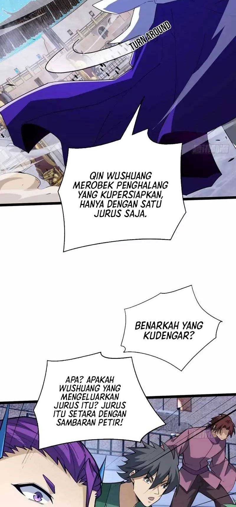 Second Fight Against the Heavens Chapter 67 - halaman 21