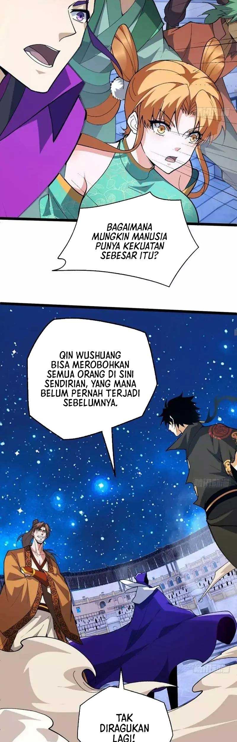 Second Fight Against the Heavens Chapter 67 - halaman 22