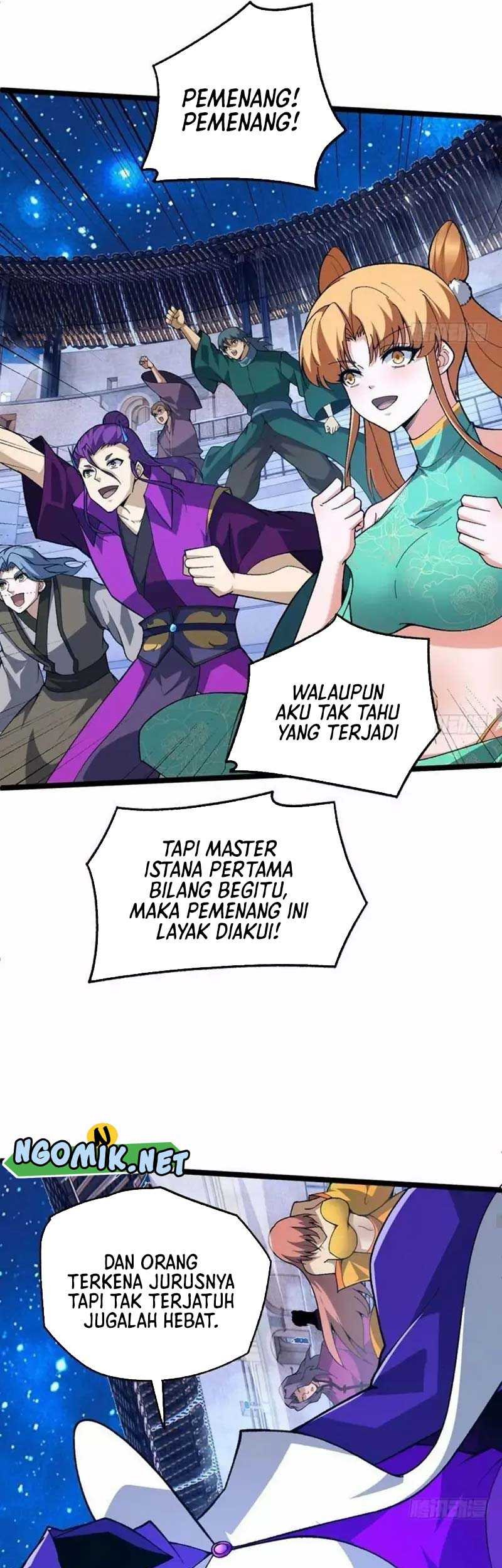 Second Fight Against the Heavens Chapter 67 - halaman 24