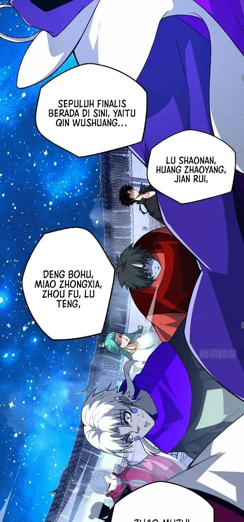 Second Fight Against the Heavens Chapter 67 - halaman 25