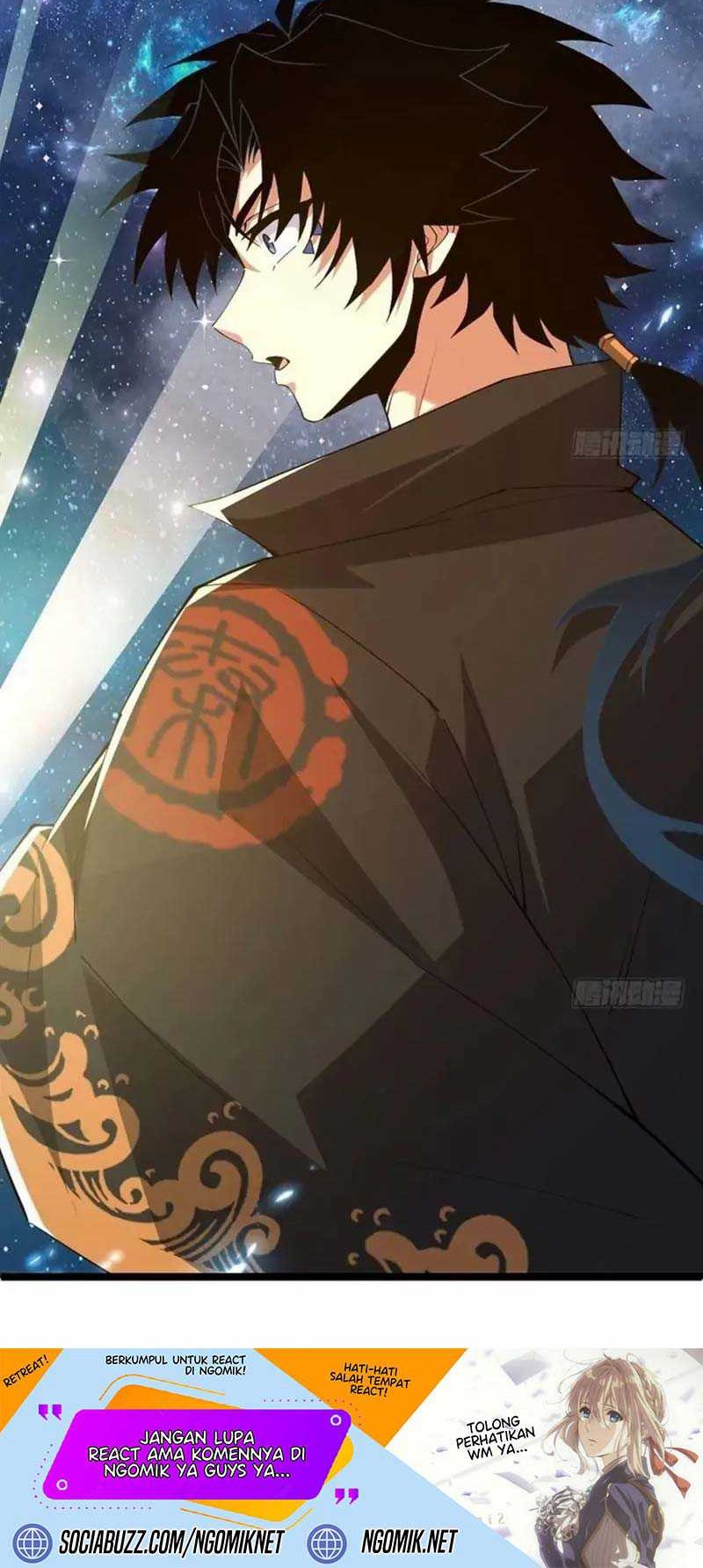 Second Fight Against the Heavens Chapter 67 - halaman 55