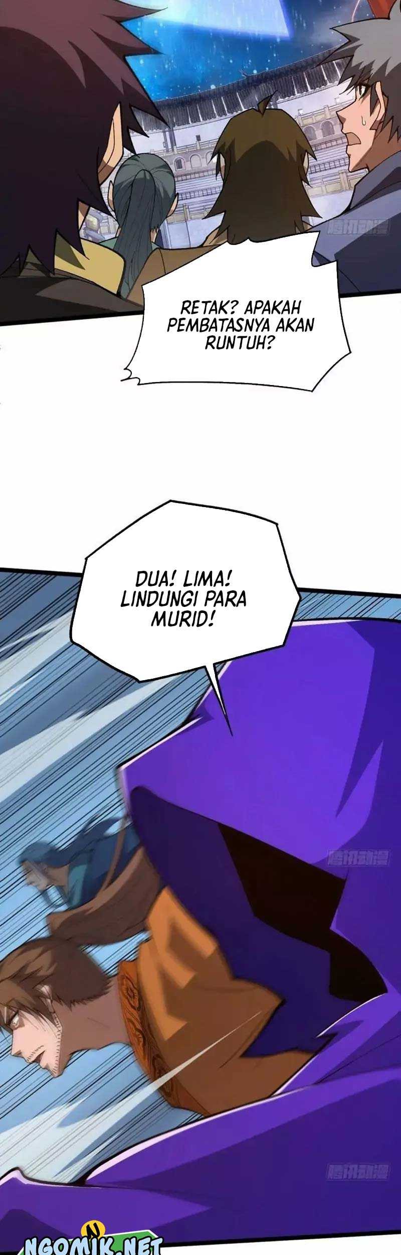 Second Fight Against the Heavens Chapter 67 - halaman 8