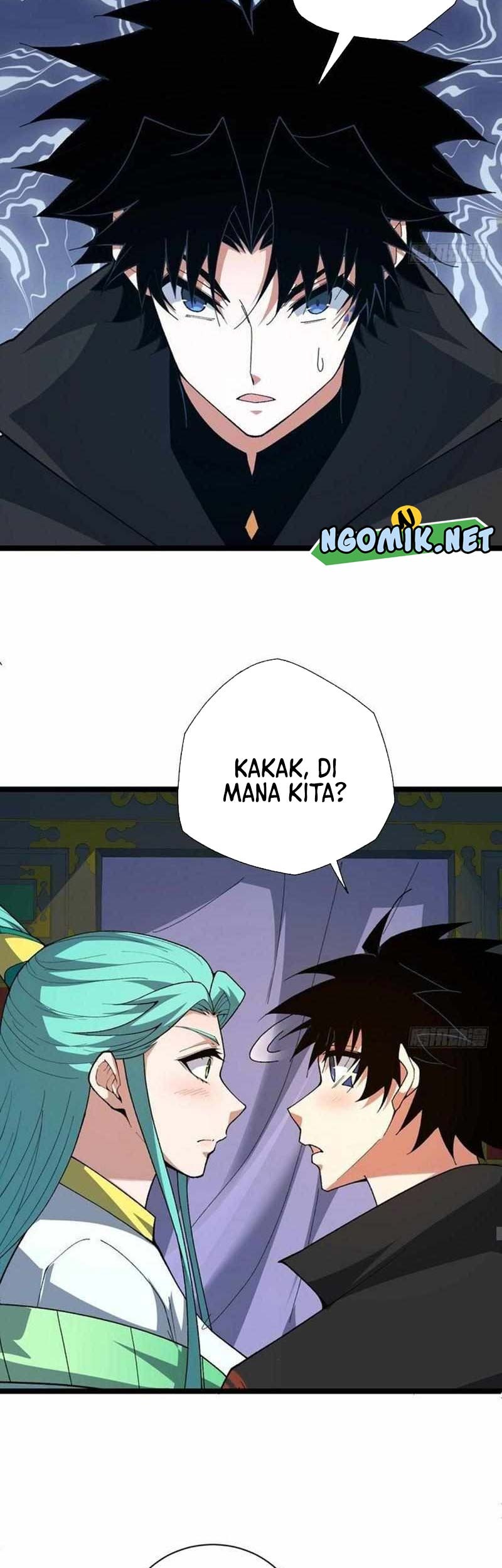 Second Fight Against the Heavens Chapter 68 - halaman 19