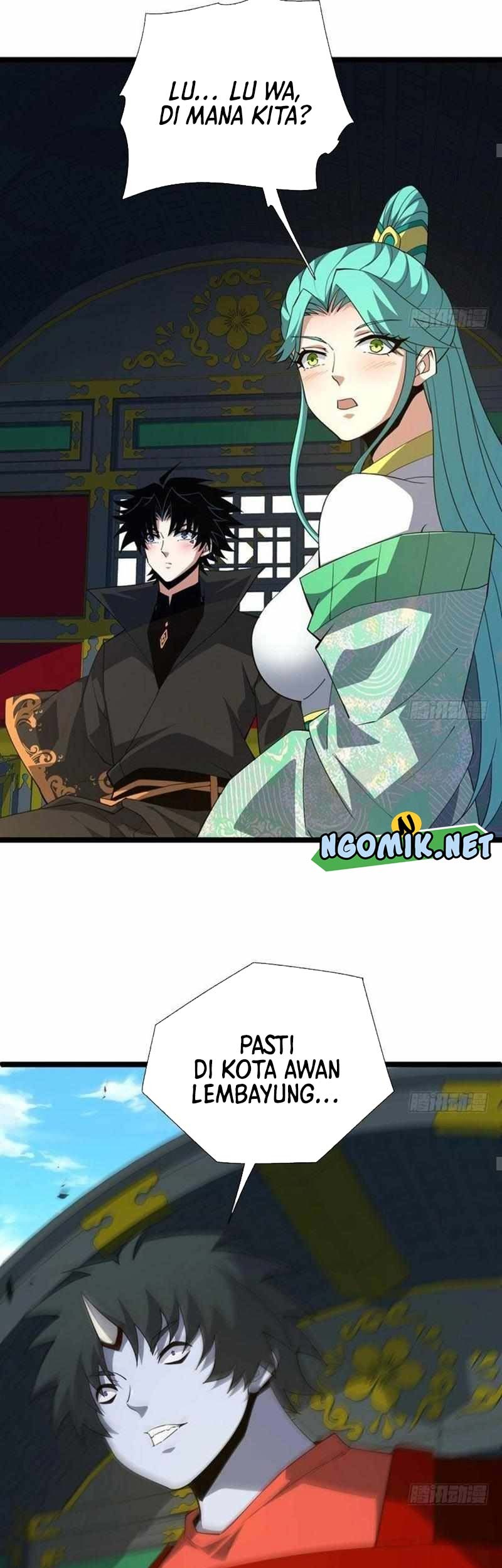 Second Fight Against the Heavens Chapter 68 - halaman 21