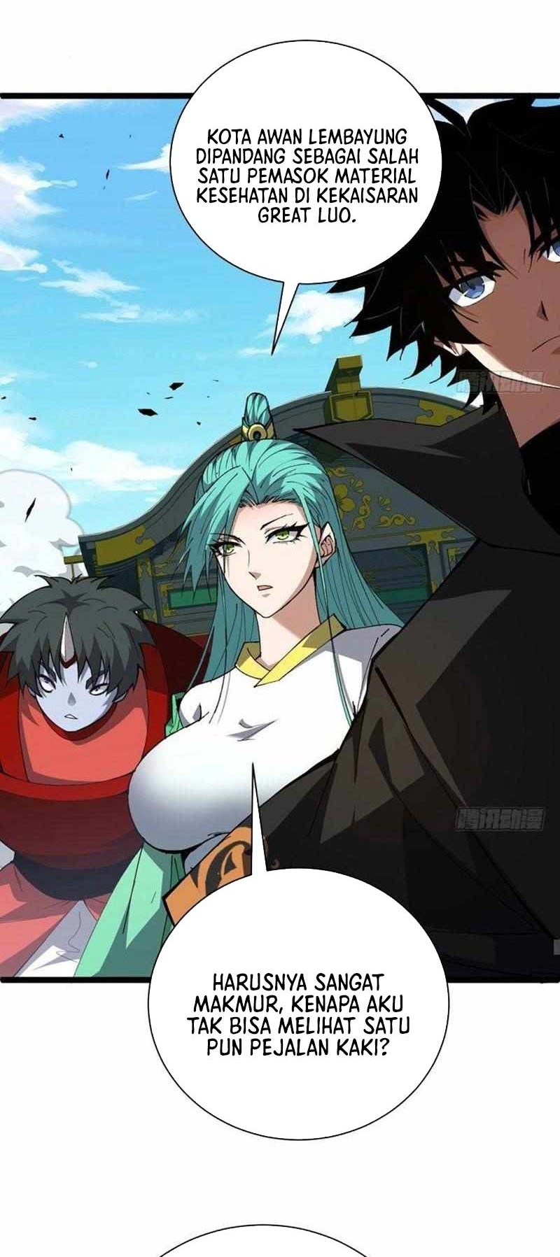 Second Fight Against the Heavens Chapter 68 - halaman 28