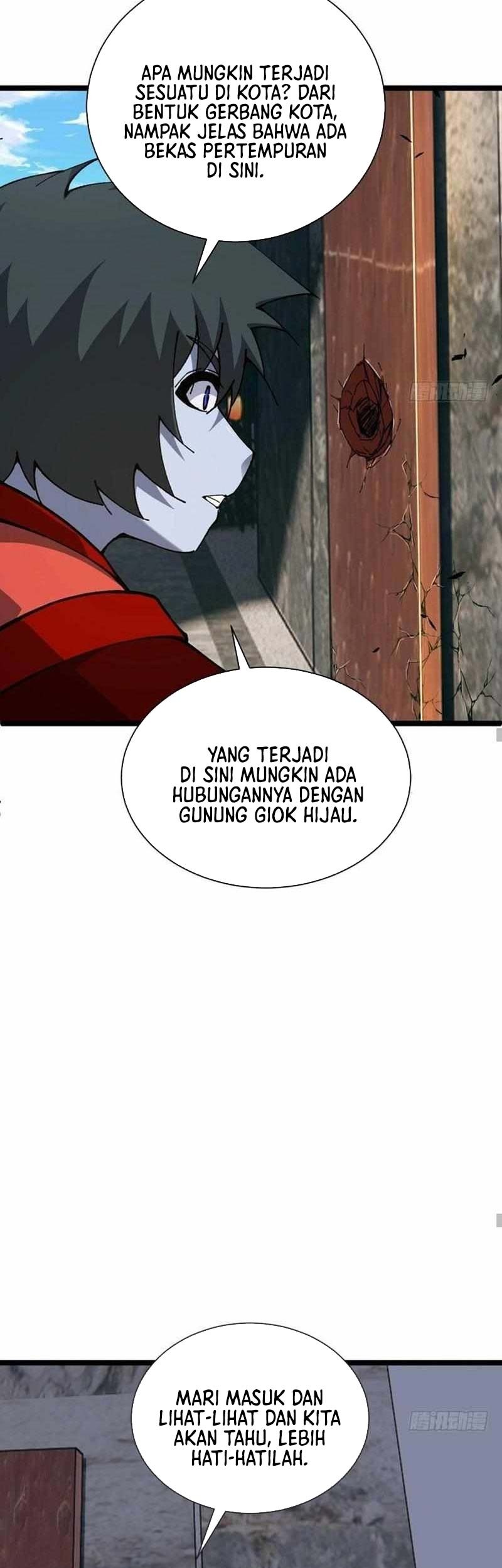 Second Fight Against the Heavens Chapter 68 - halaman 29