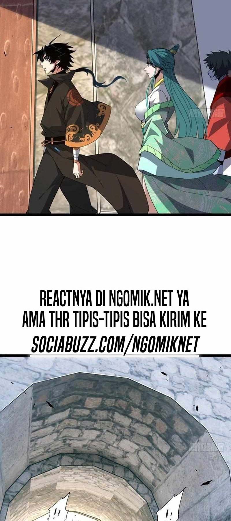 Second Fight Against the Heavens Chapter 68 - halaman 30