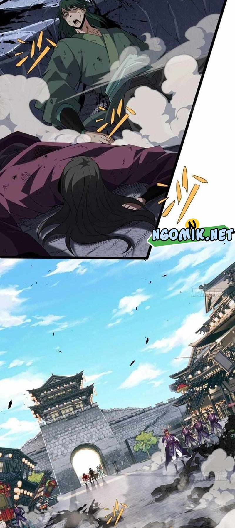 Second Fight Against the Heavens Chapter 68 - halaman 32