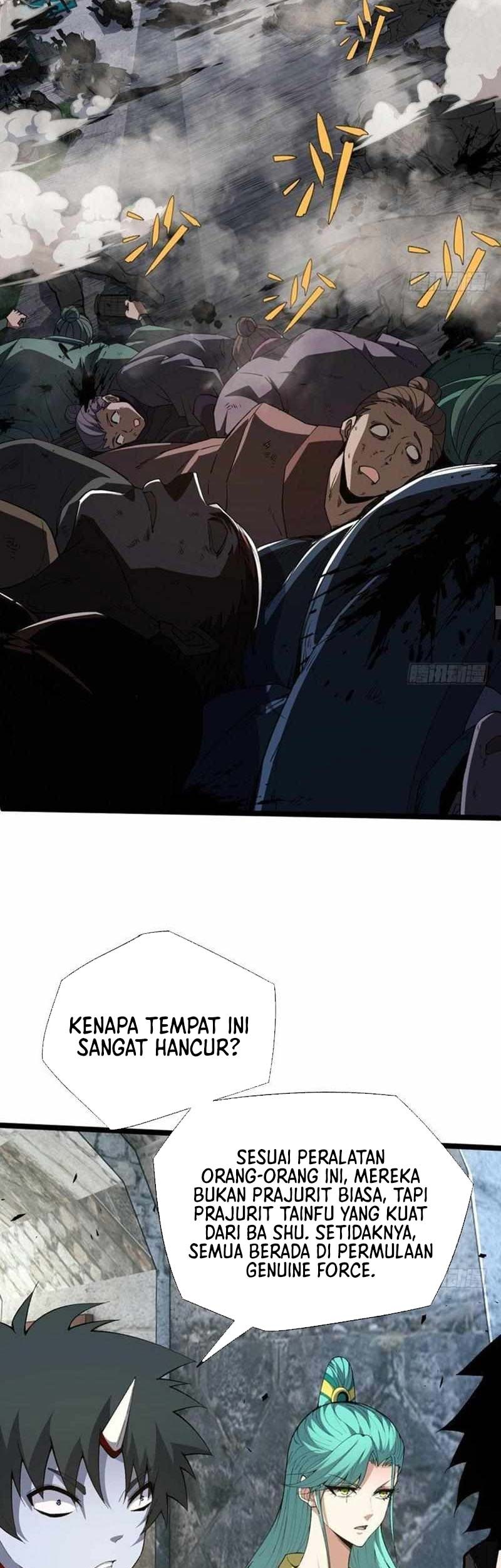 Second Fight Against the Heavens Chapter 68 - halaman 33