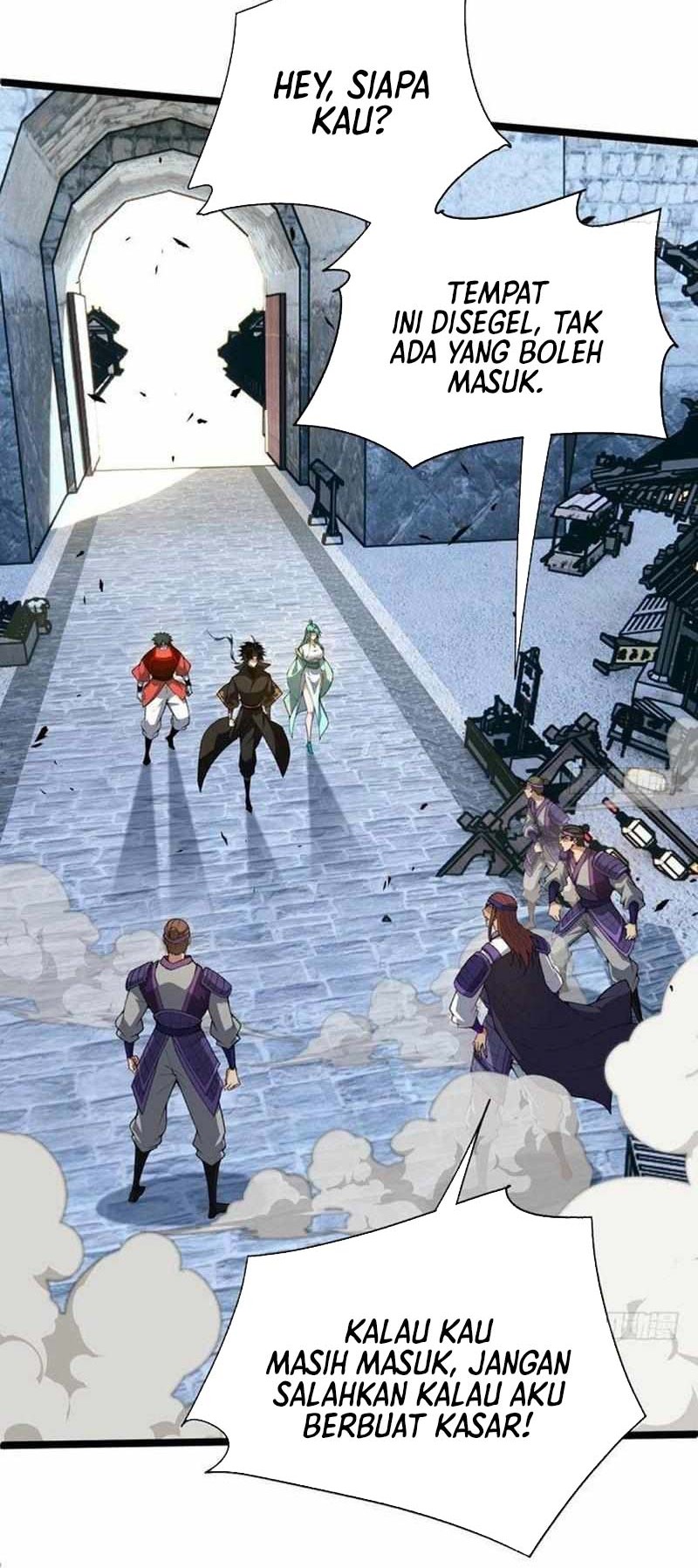 Second Fight Against the Heavens Chapter 68 - halaman 36