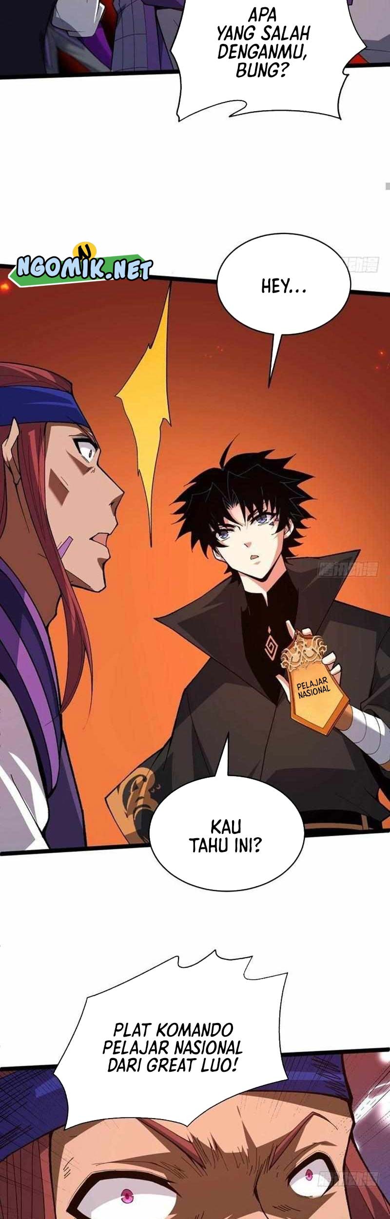 Second Fight Against the Heavens Chapter 68 - halaman 39