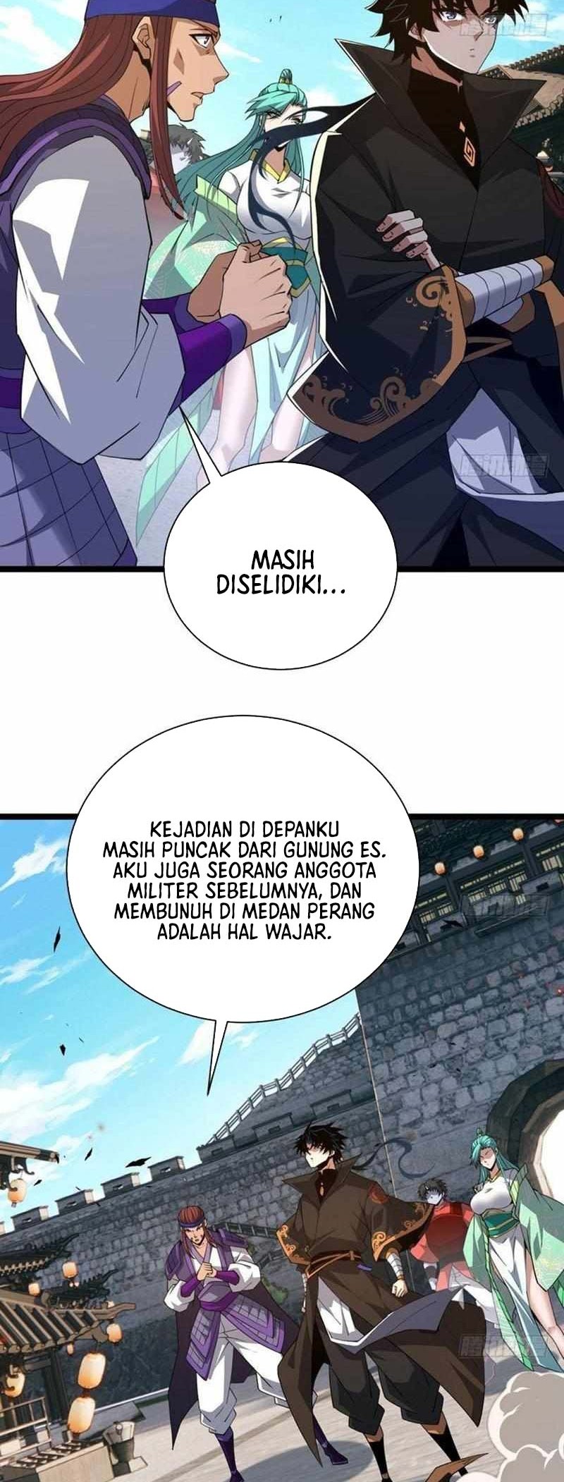 Second Fight Against the Heavens Chapter 68 - halaman 42