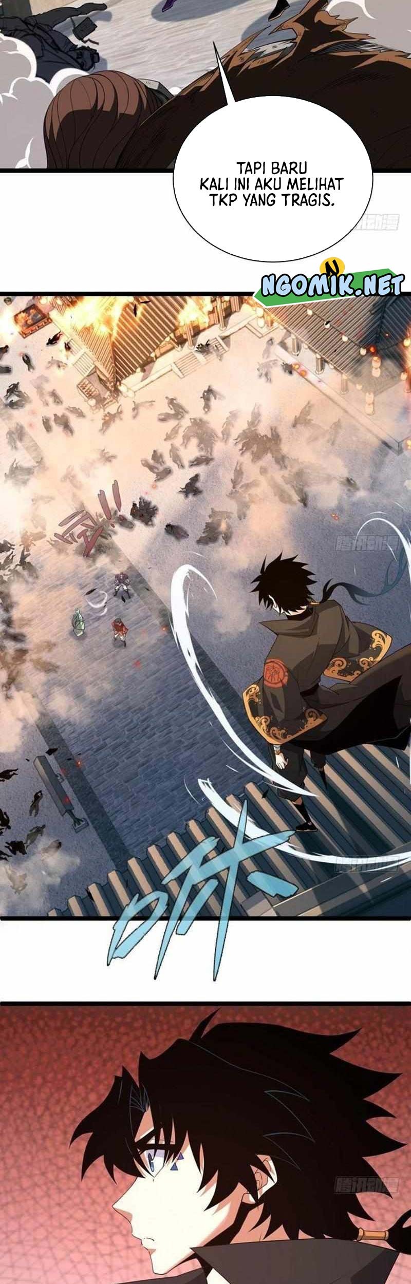 Second Fight Against the Heavens Chapter 68 - halaman 43