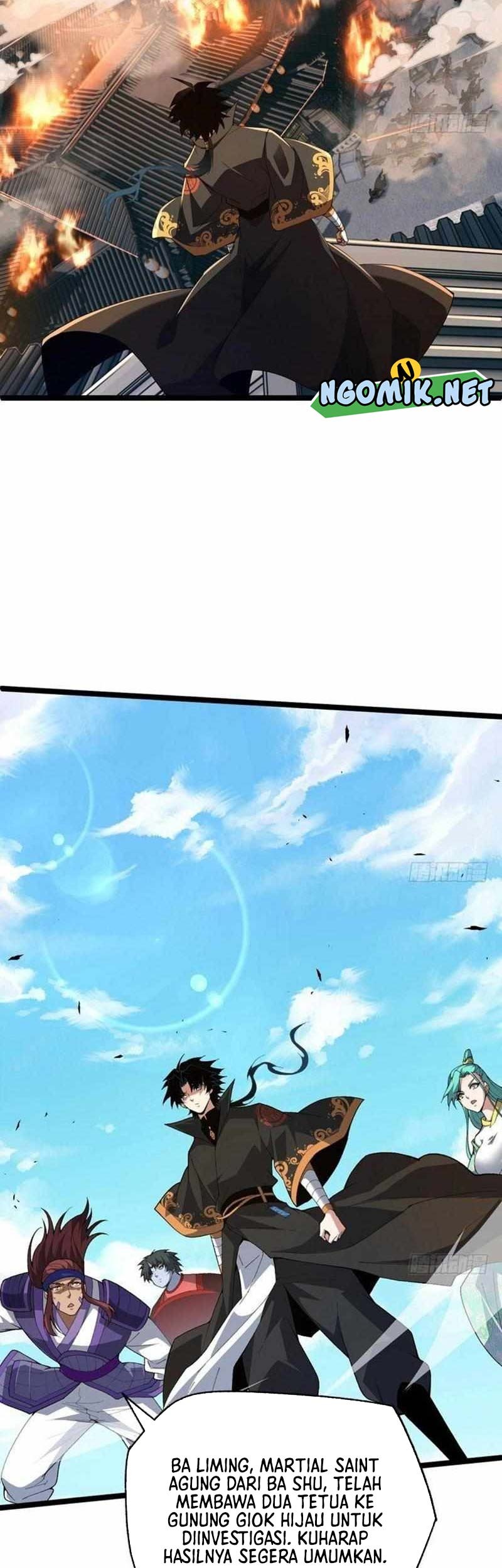 Second Fight Against the Heavens Chapter 68 - halaman 45