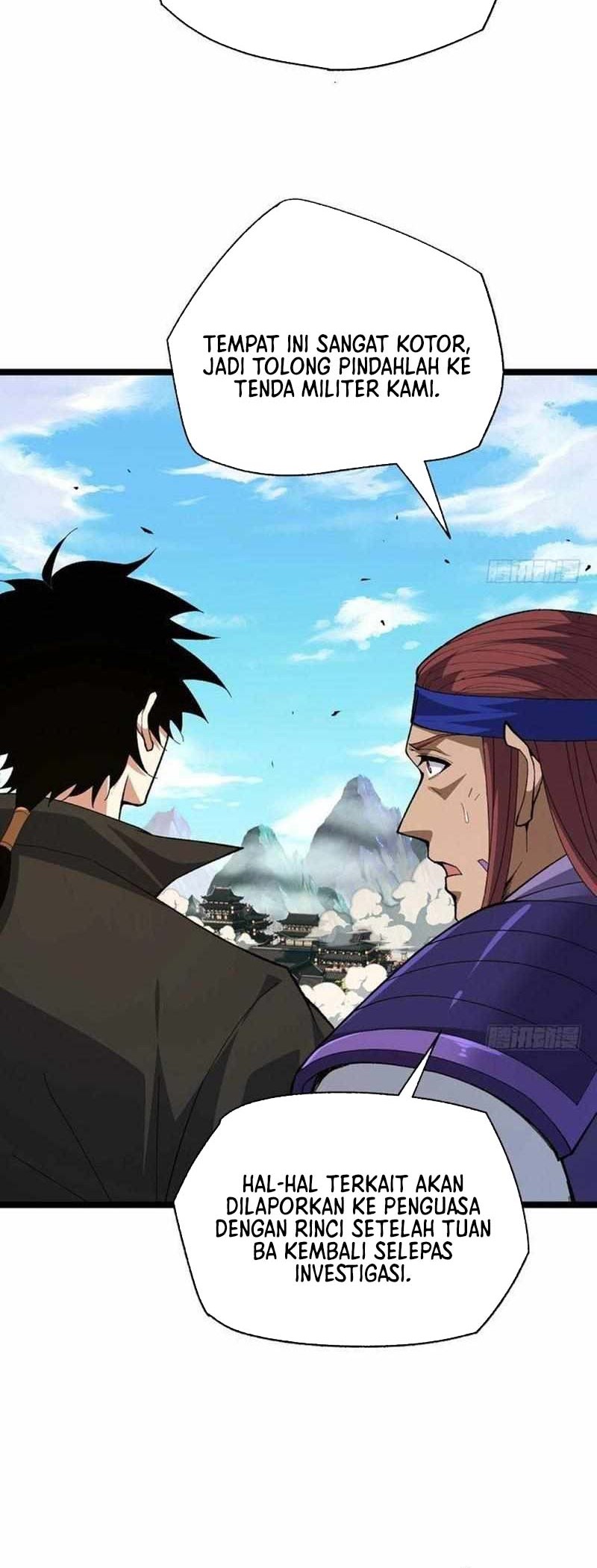 Second Fight Against the Heavens Chapter 68 - halaman 46