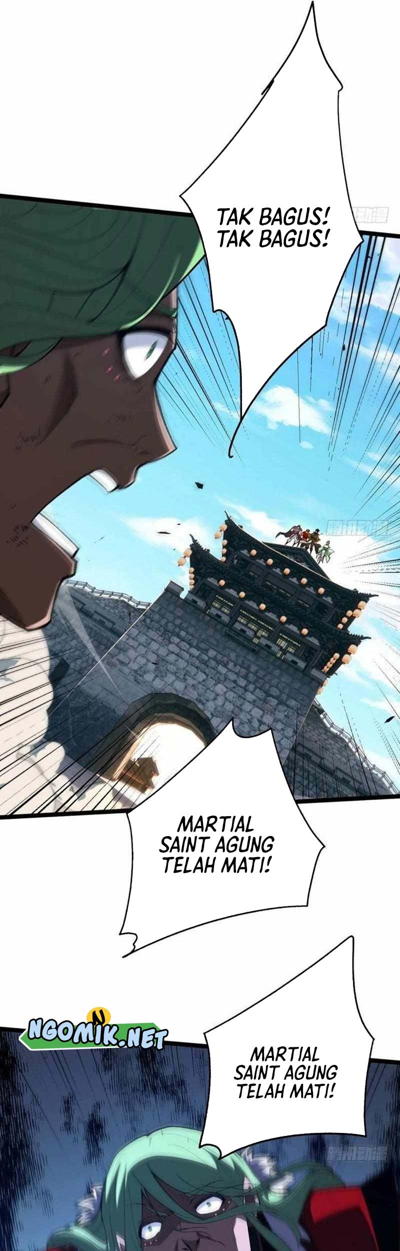 Second Fight Against the Heavens Chapter 68 - halaman 47