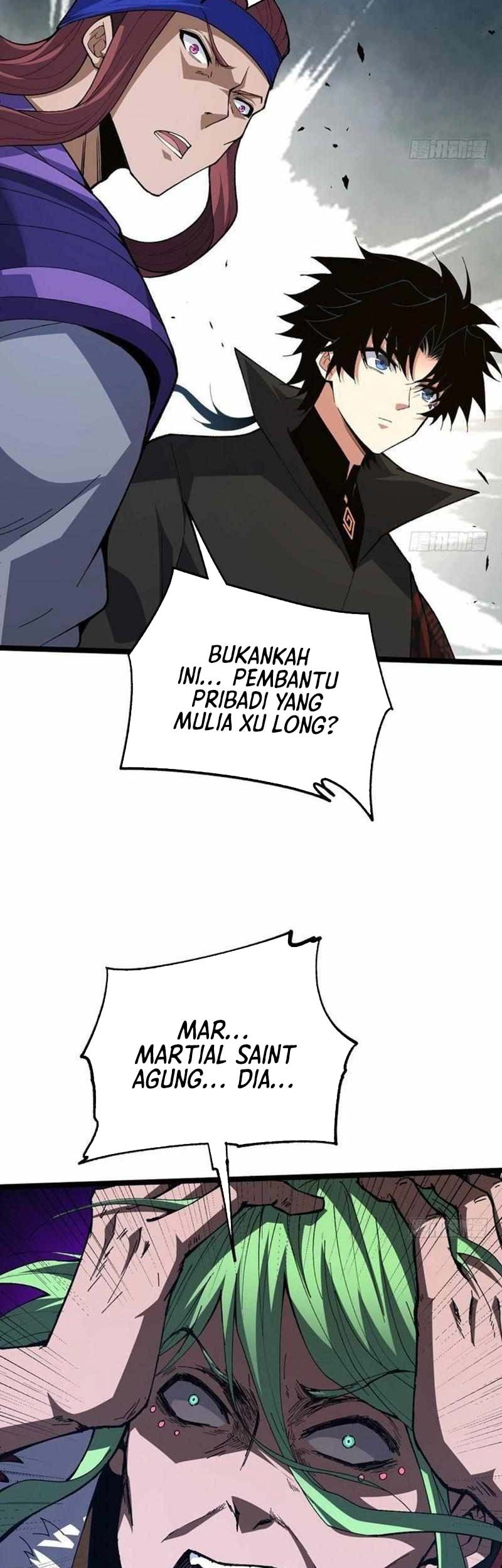 Second Fight Against the Heavens Chapter 68 - halaman 49
