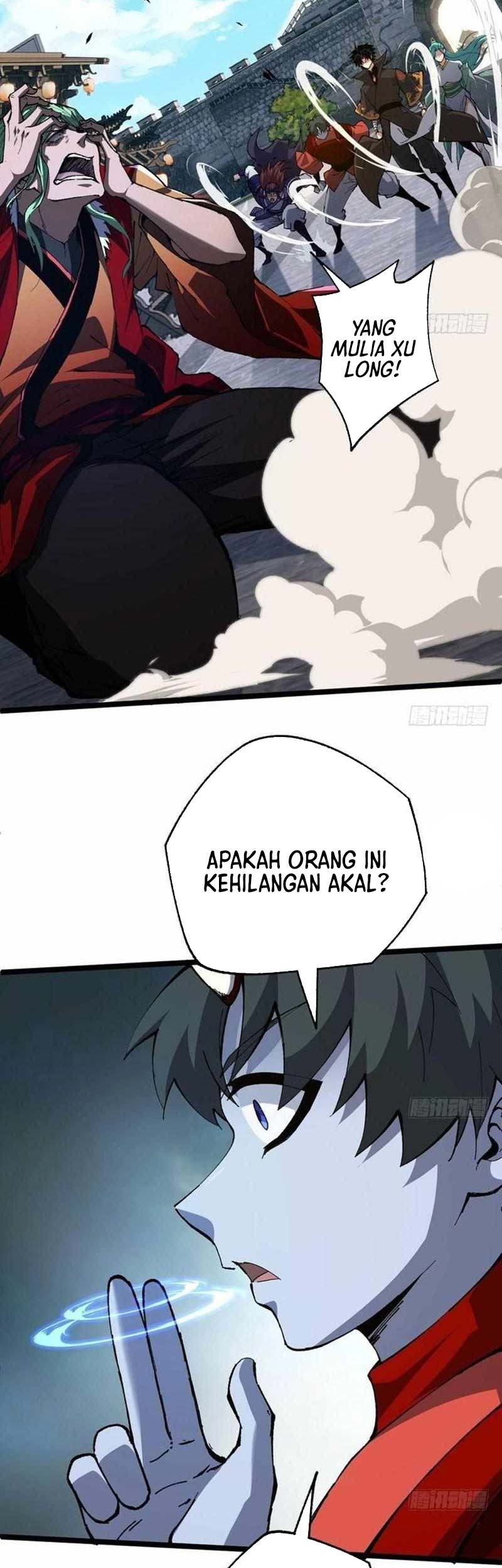 Second Fight Against the Heavens Chapter 68 - halaman 51