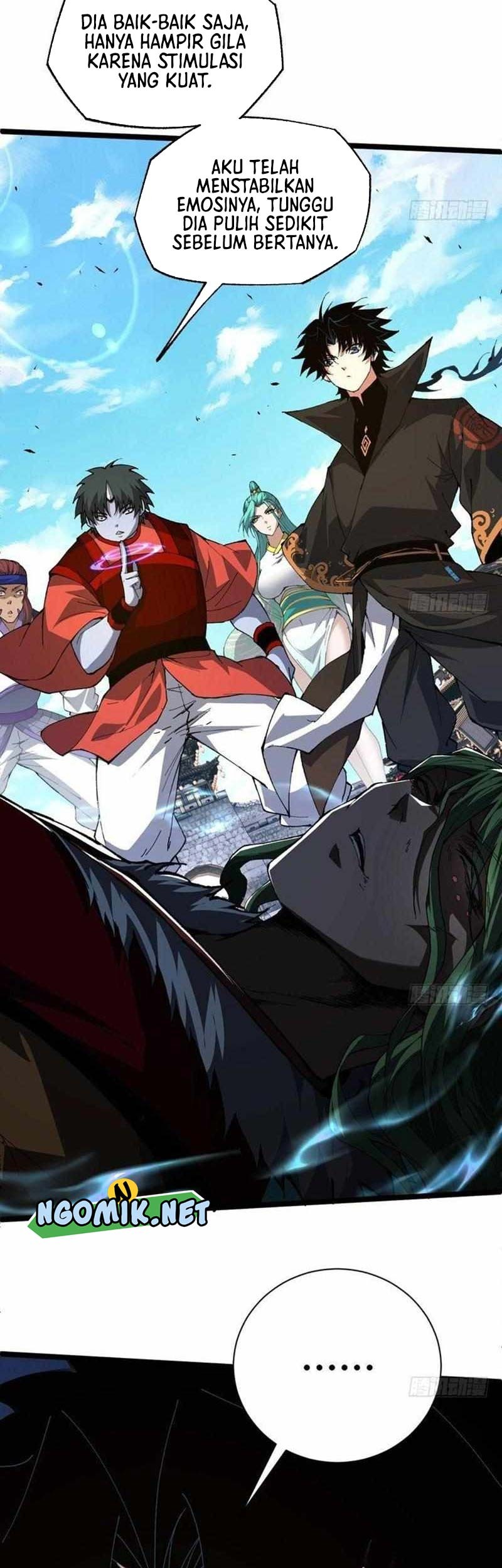 Second Fight Against the Heavens Chapter 68 - halaman 53