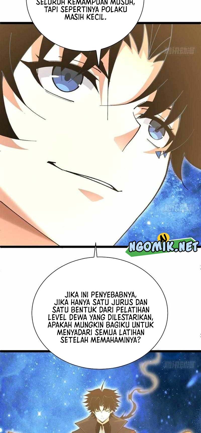Second Fight Against the Heavens Chapter 68 - halaman 6