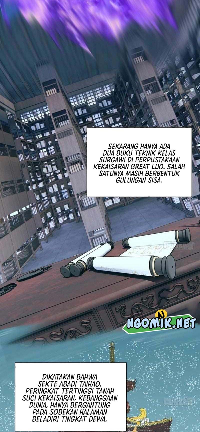 Second Fight Against the Heavens Chapter 68 - halaman 8