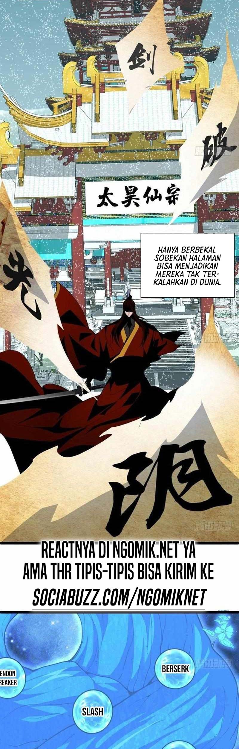 Second Fight Against the Heavens Chapter 68 - halaman 9