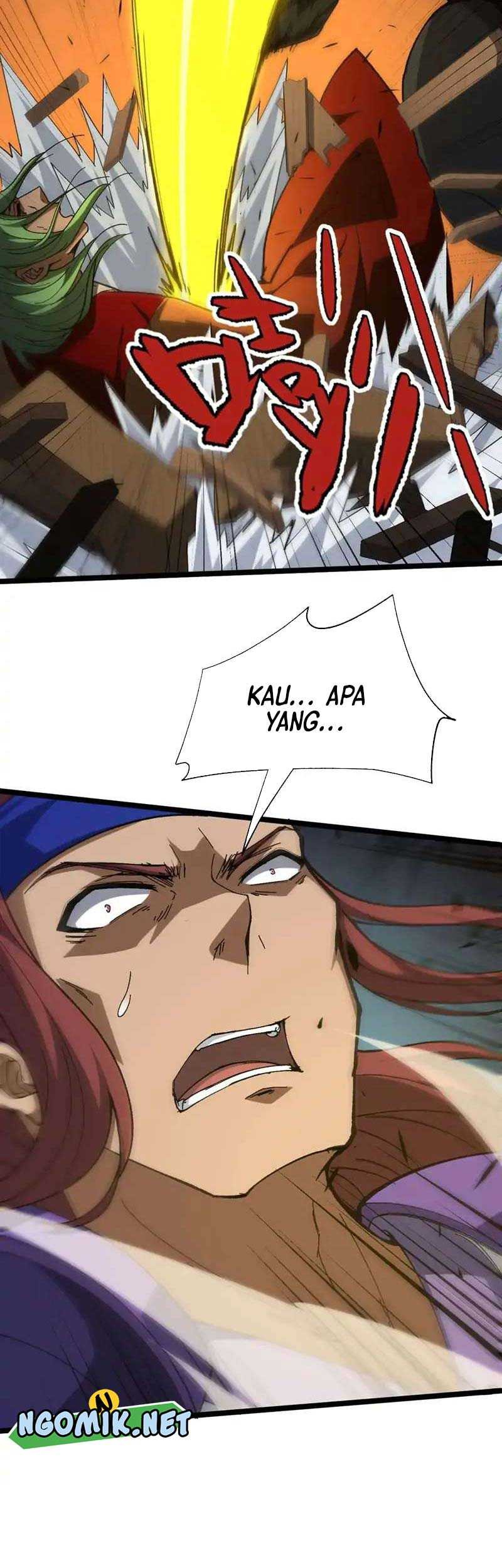 Second Fight Against the Heavens Chapter 69 - halaman 11
