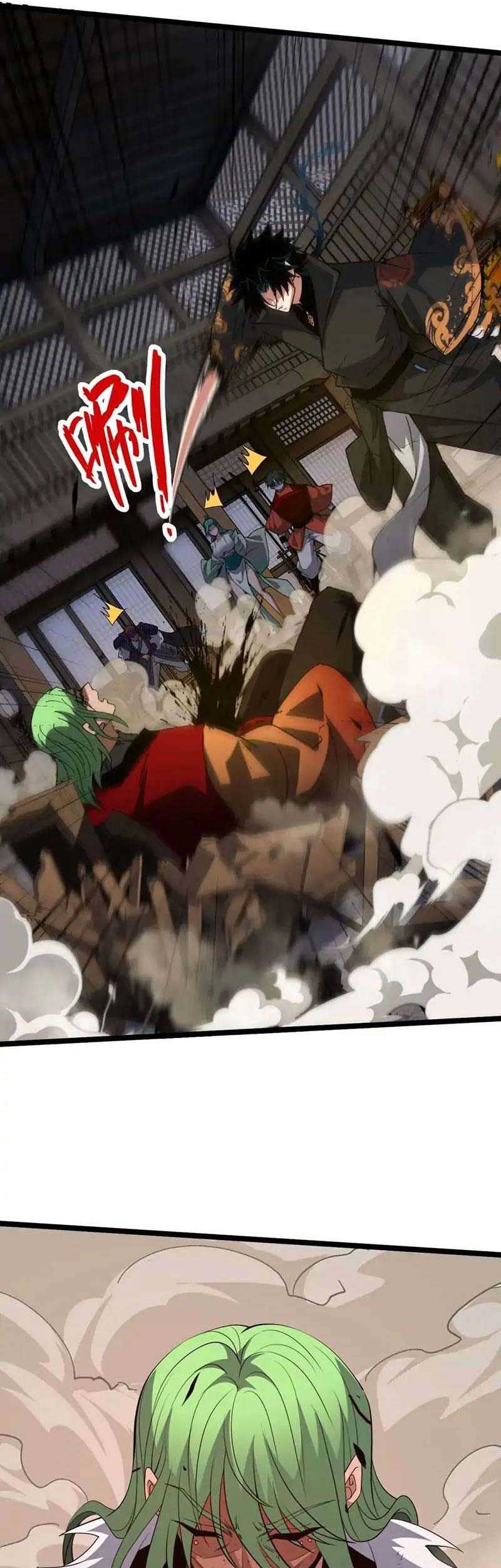 Second Fight Against the Heavens Chapter 69 - halaman 13