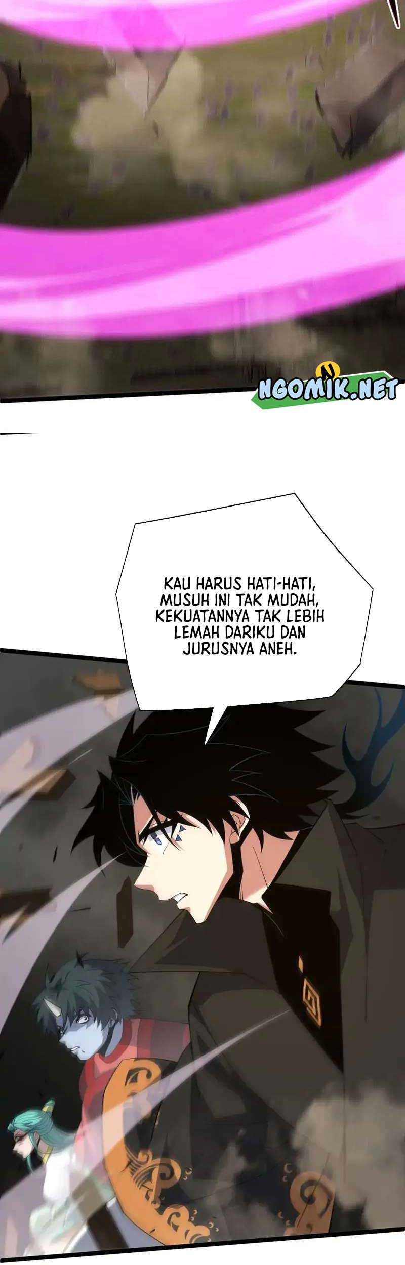 Second Fight Against the Heavens Chapter 69 - halaman 17