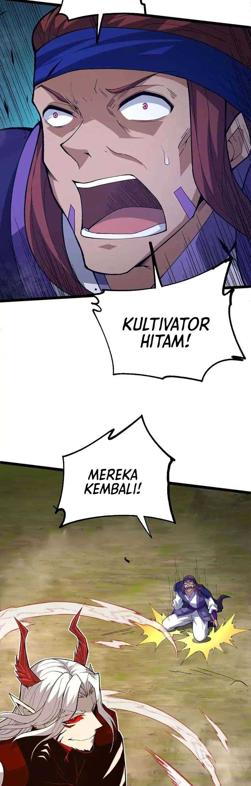 Second Fight Against the Heavens Chapter 69 - halaman 21