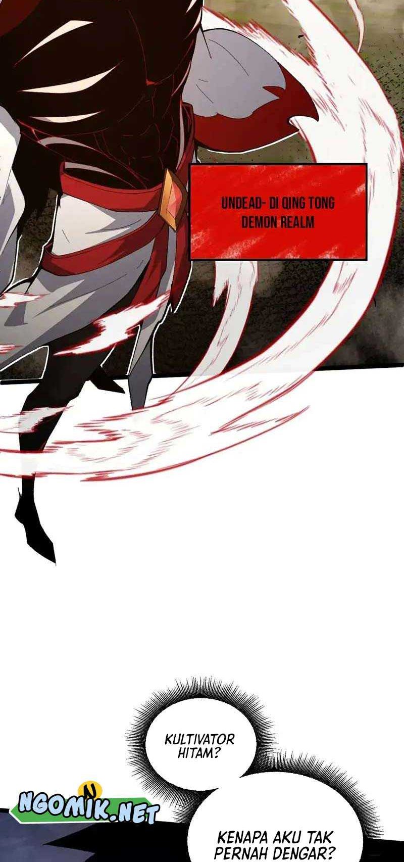 Second Fight Against the Heavens Chapter 69 - halaman 22