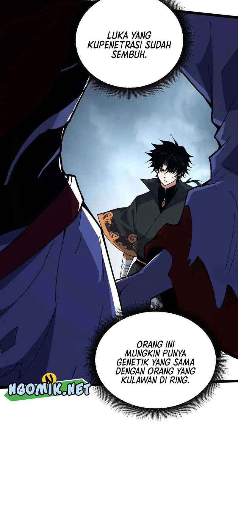 Second Fight Against the Heavens Chapter 69 - halaman 24