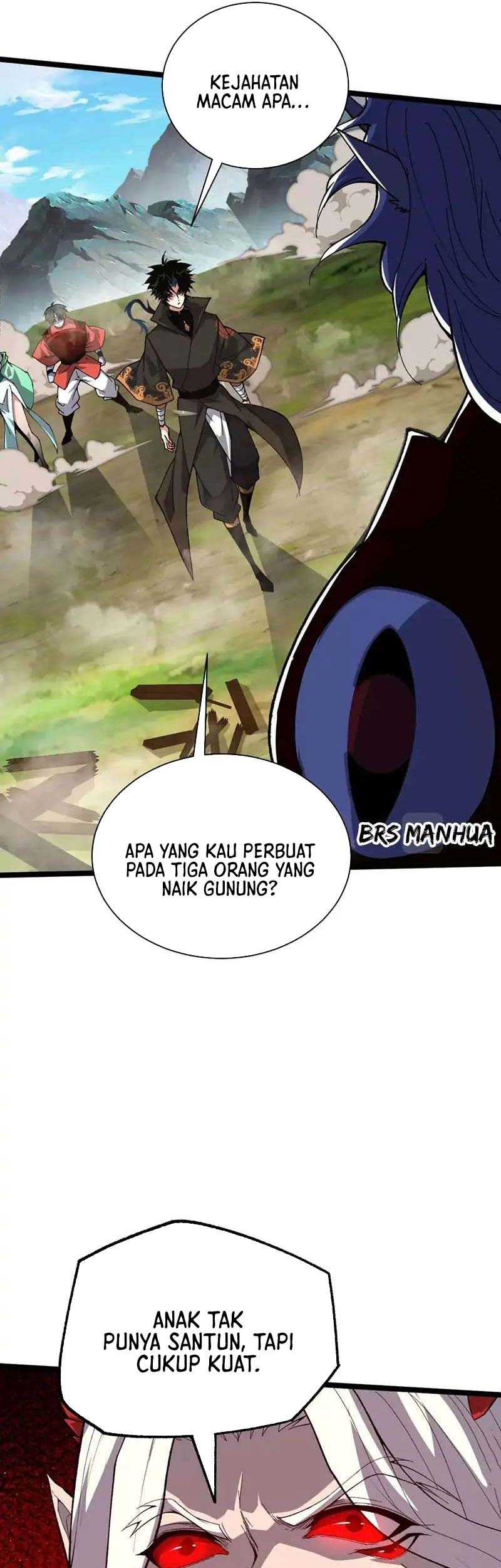 Second Fight Against the Heavens Chapter 69 - halaman 25