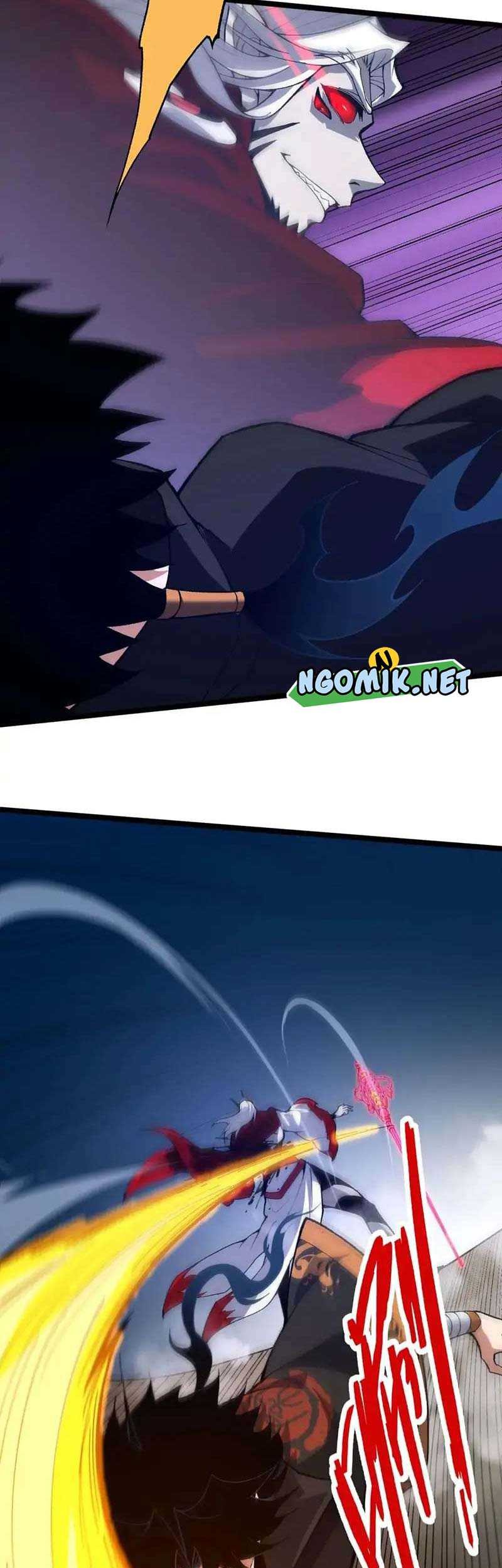 Second Fight Against the Heavens Chapter 69 - halaman 29